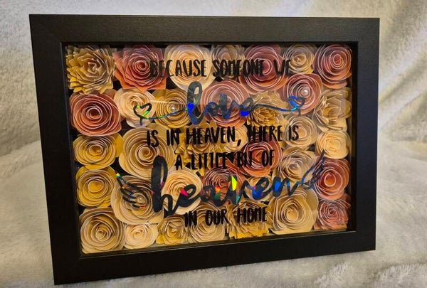 Heaven Floral Frame