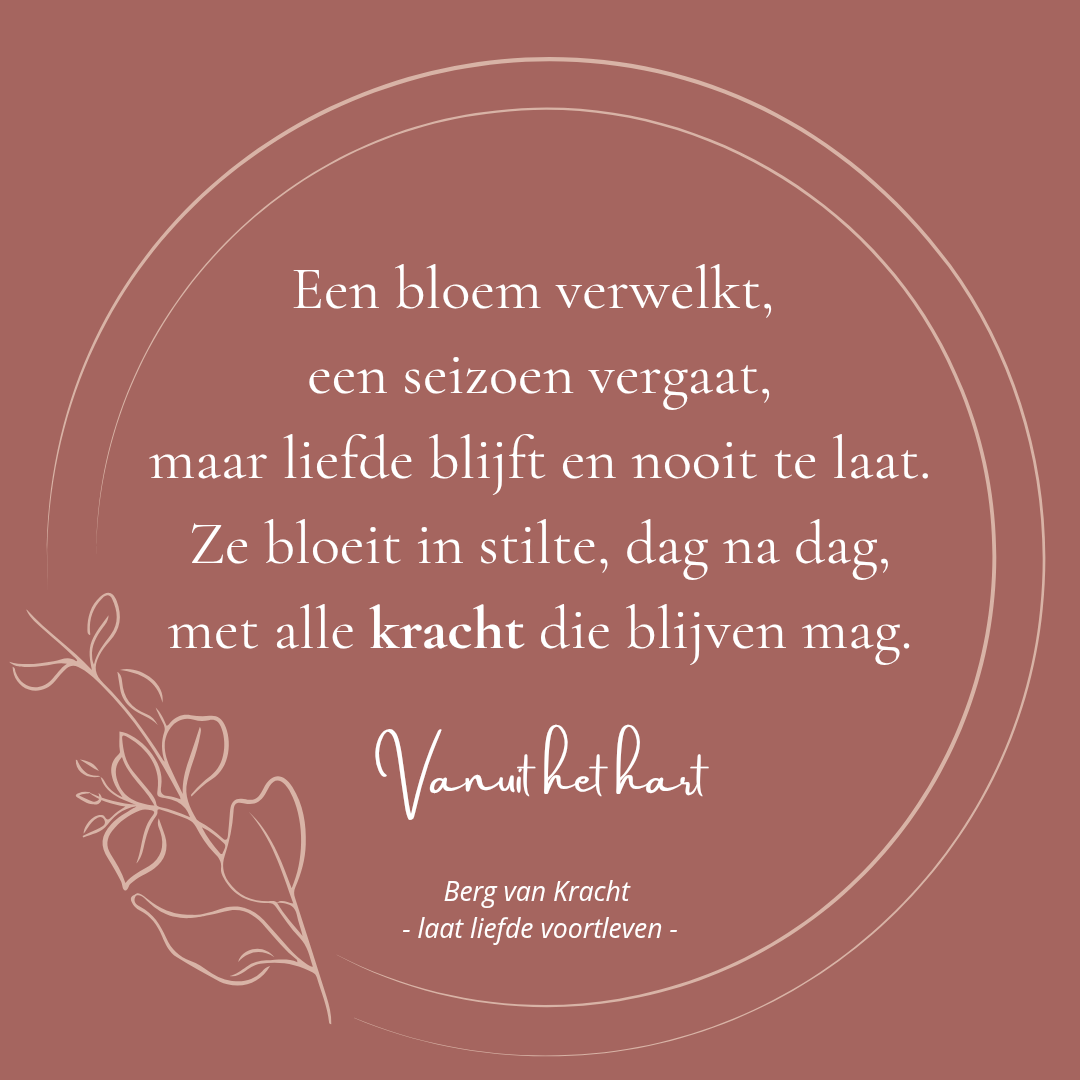 stille kracht dag na dag