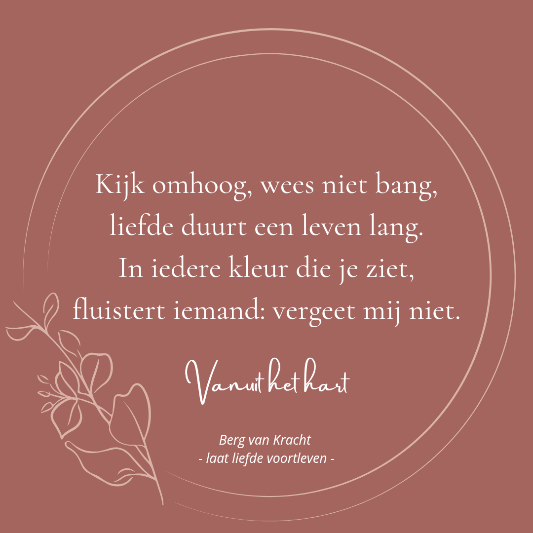niet bang