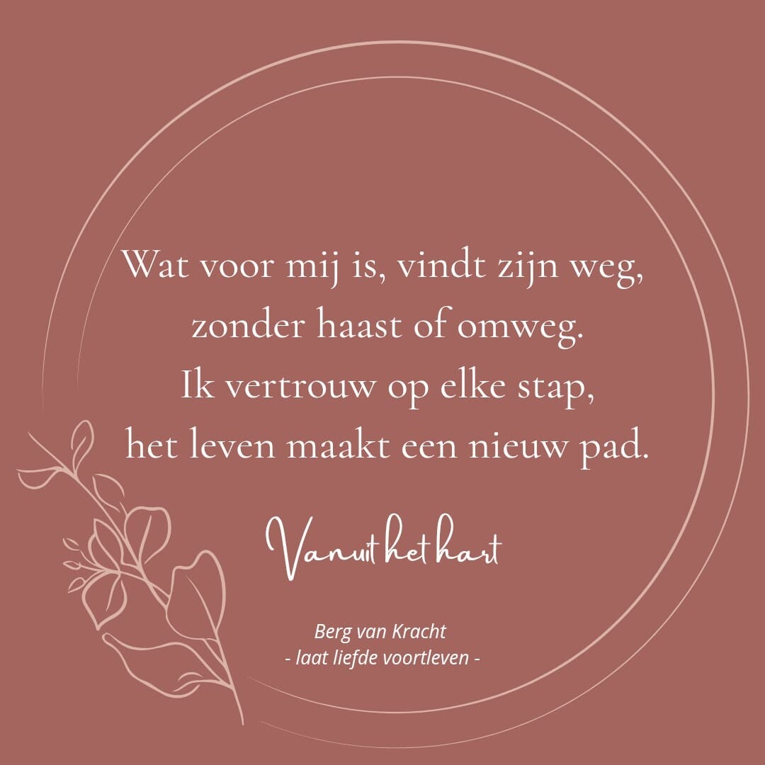 vertrouwen
