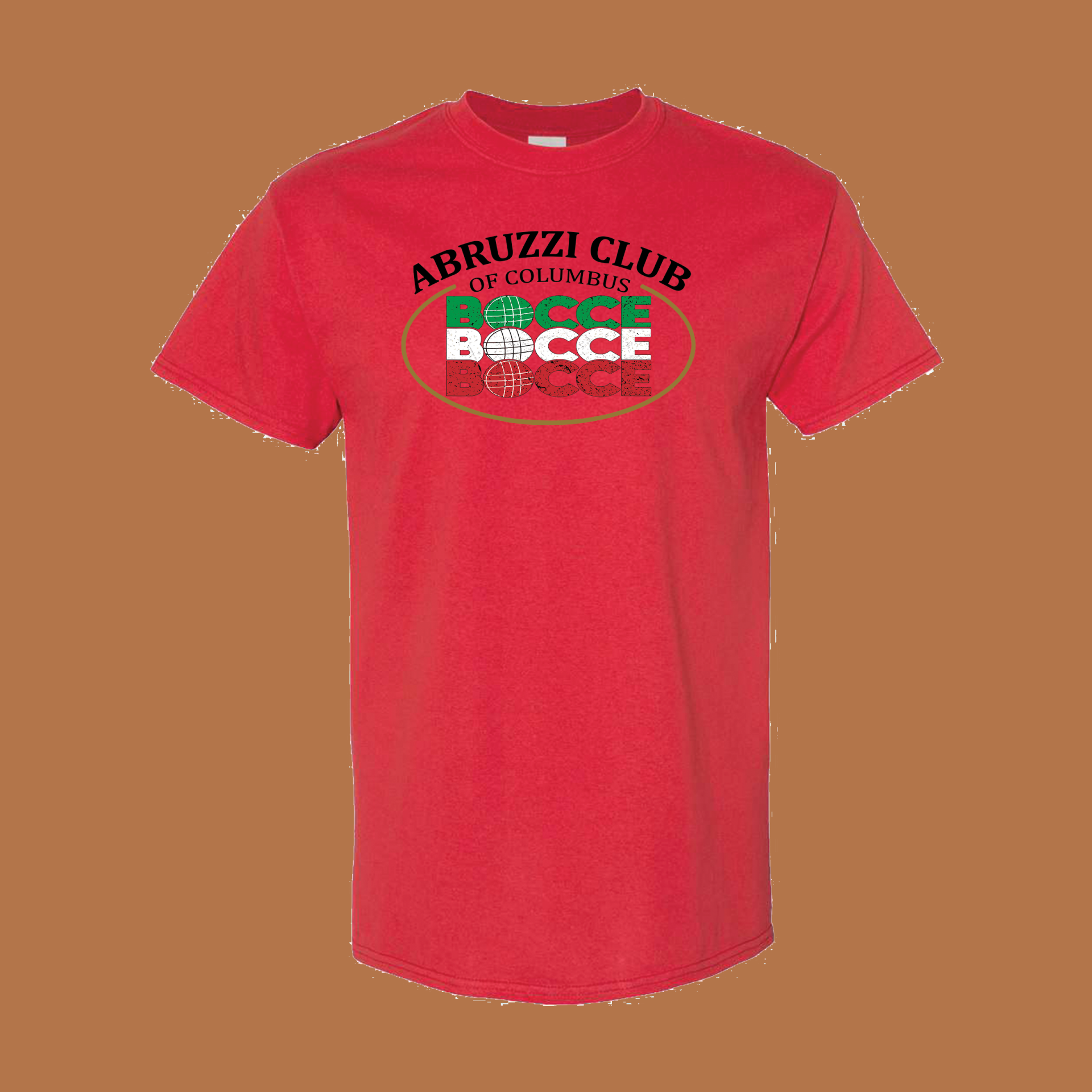Abruzzi Club Bocce Tee Shirts