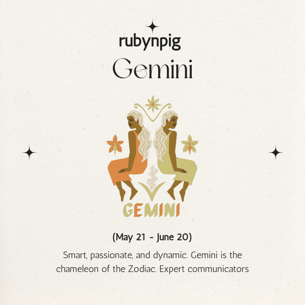 Ruby & Pig Zodiac Collection