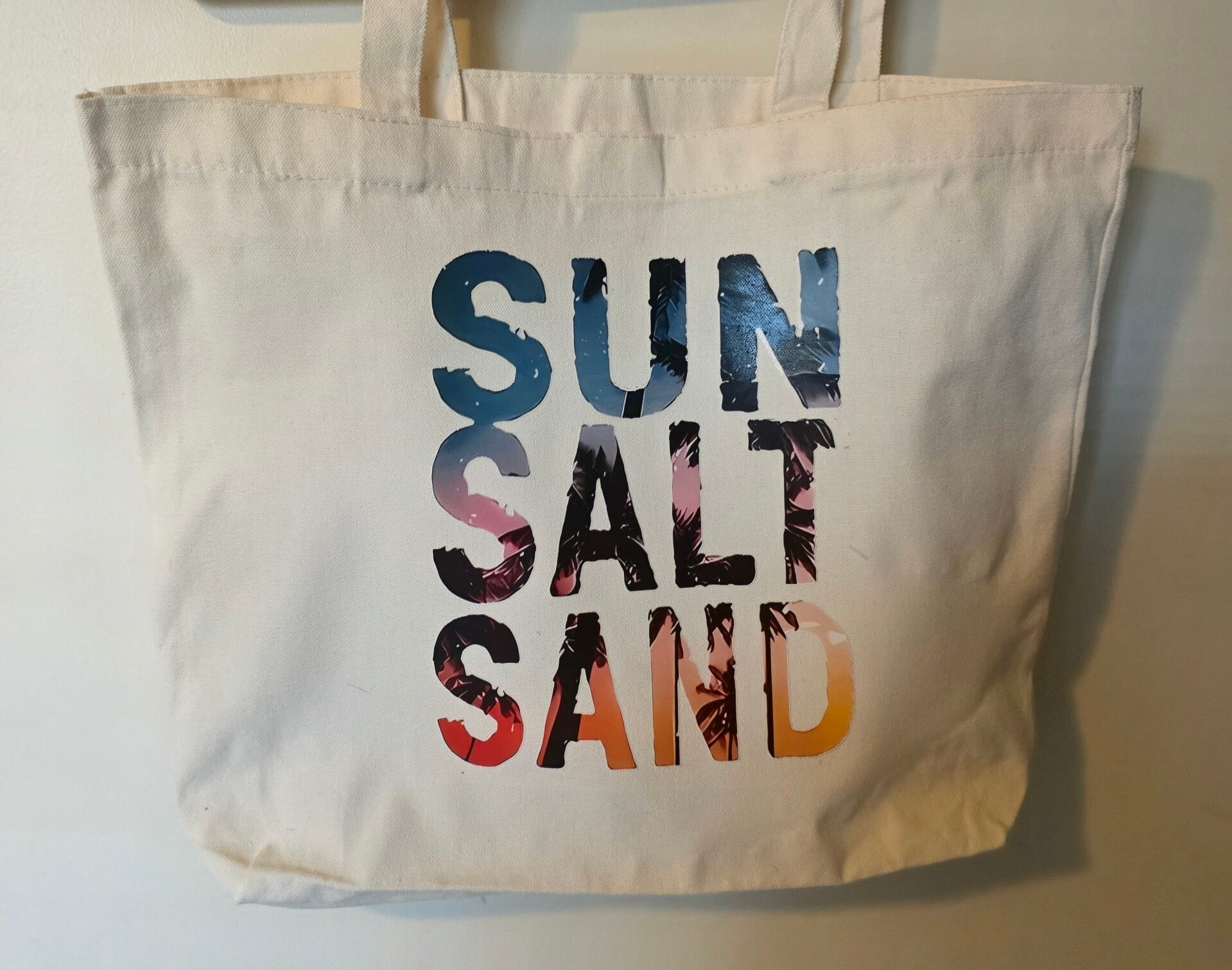 Sun Salt Sand Tote Bag