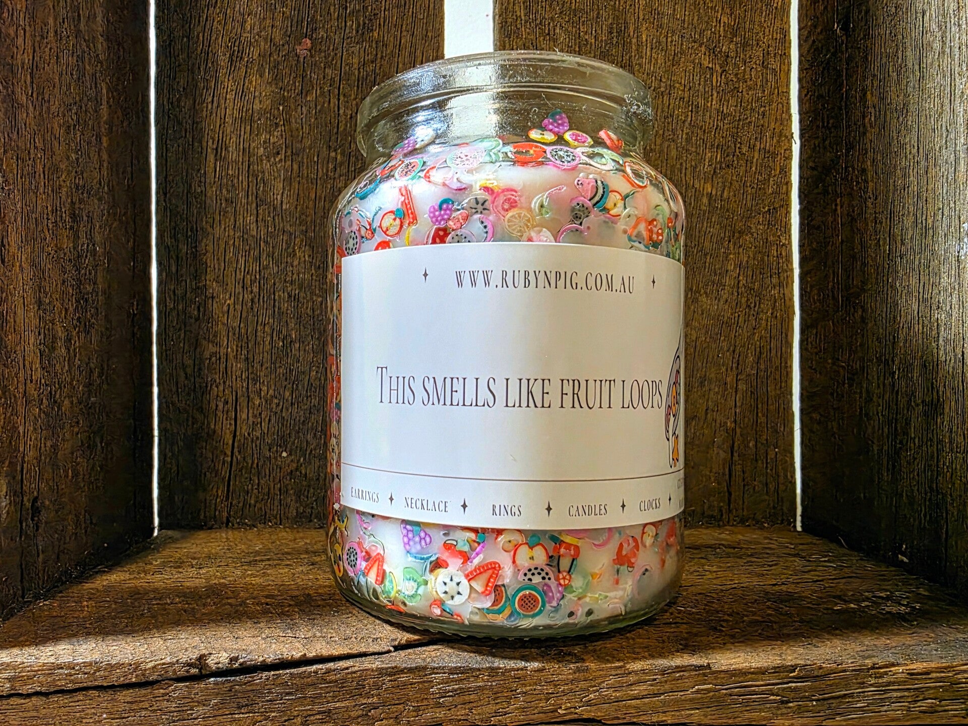 This smells like Fruit Loops