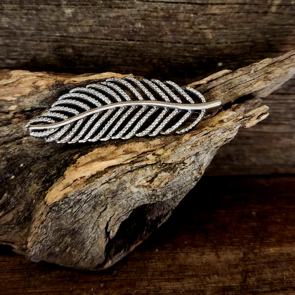 Gorgeous Feather Pendant