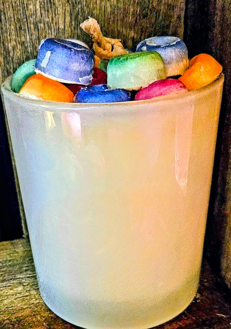 Fruit Loops with a hint of Vanilla