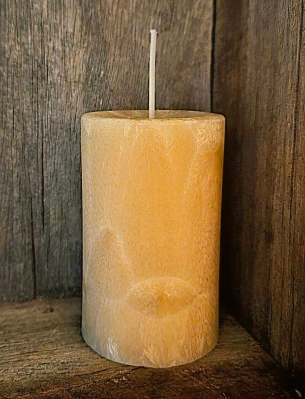 Handcrafted Textured Candle