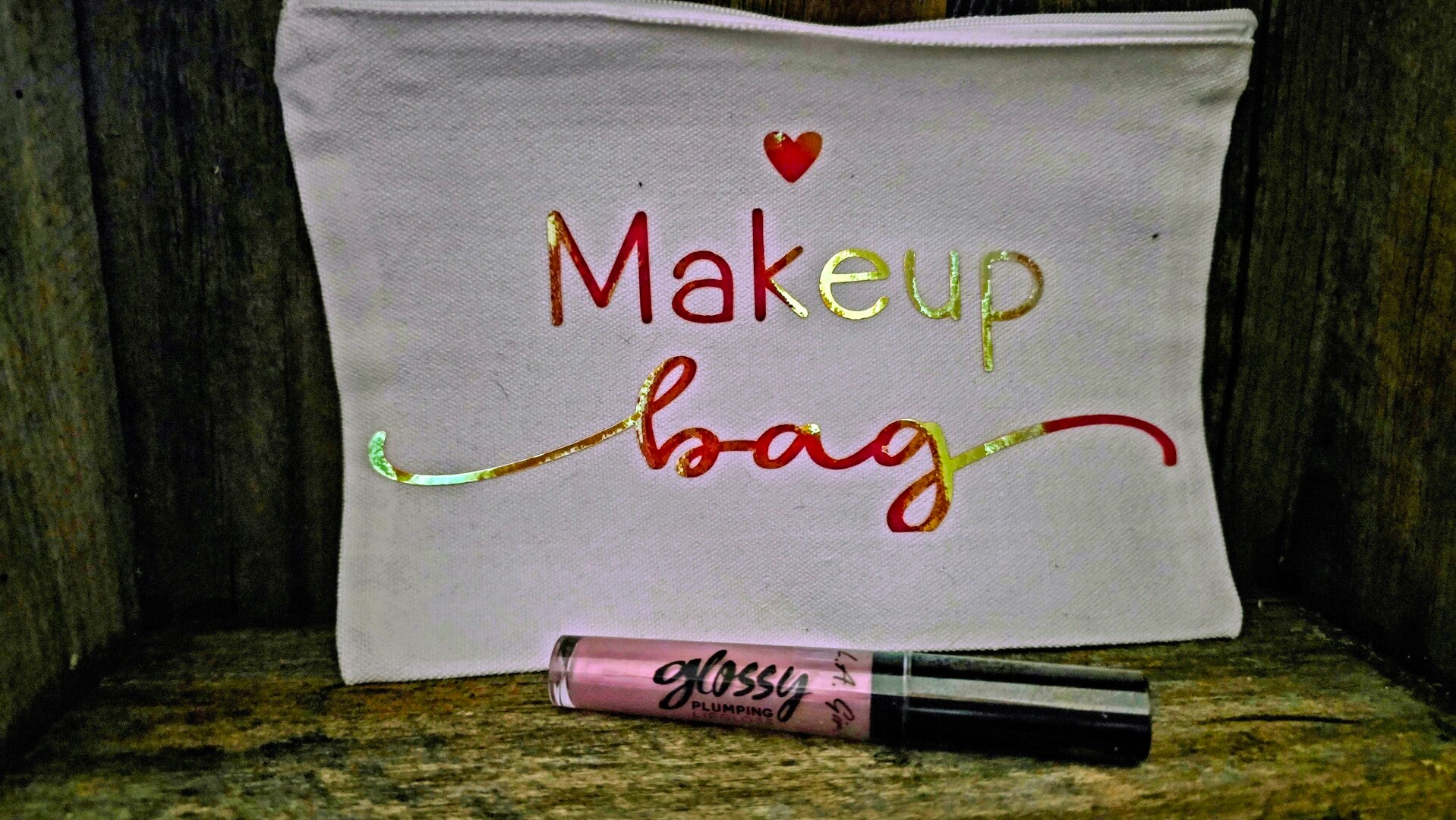Makeup Bag – Zipper Pouch