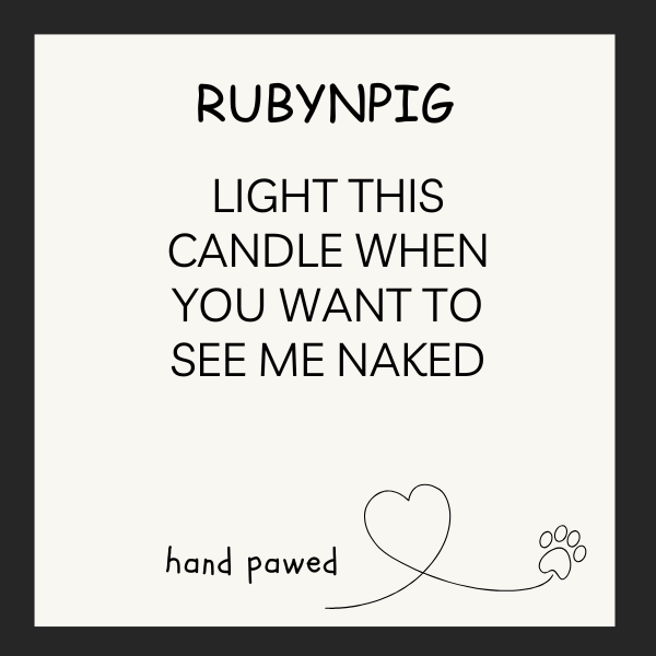 Not Your Average Candle