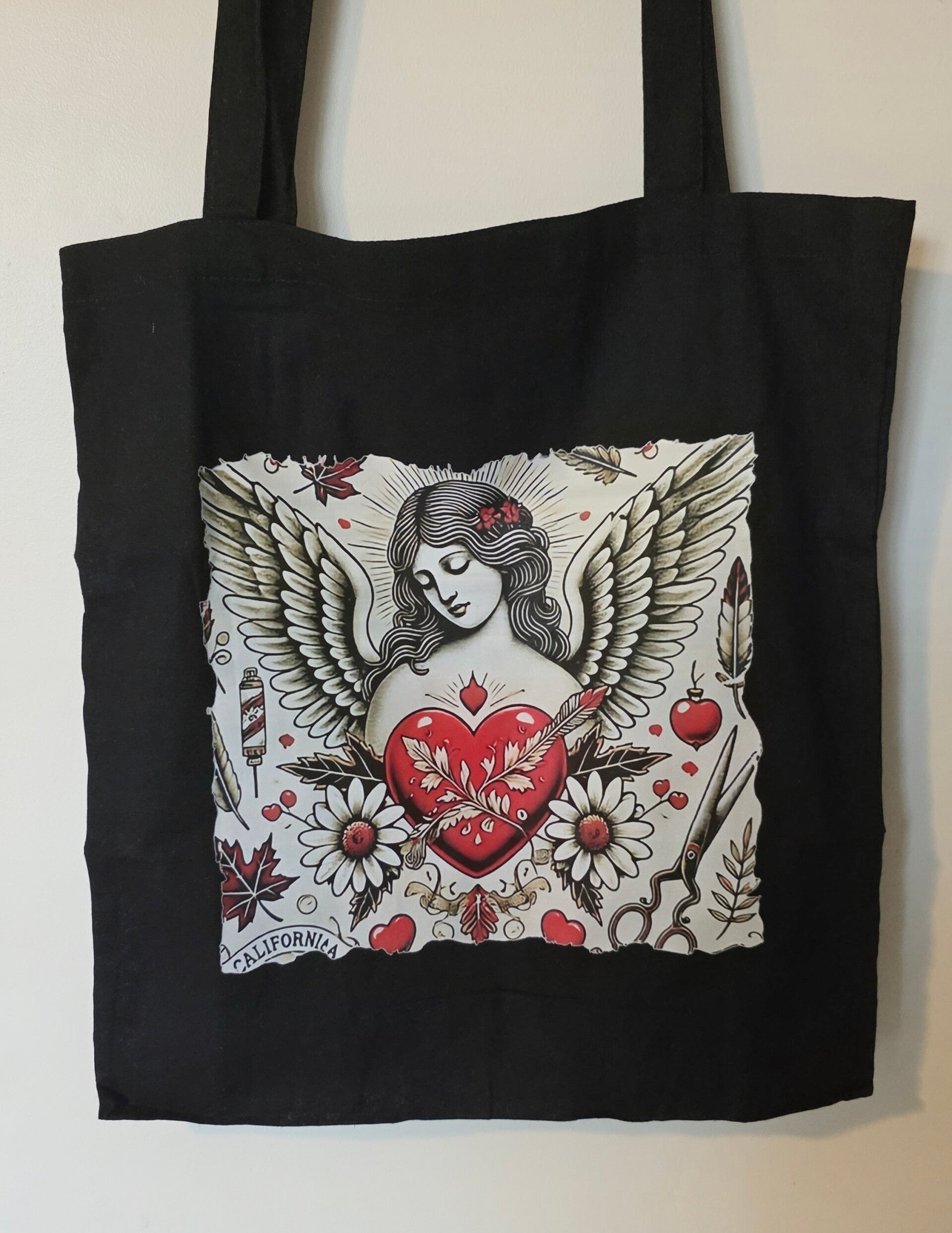 Hand Printed Tote bags