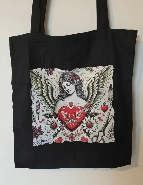 Hand Printed Tote bags