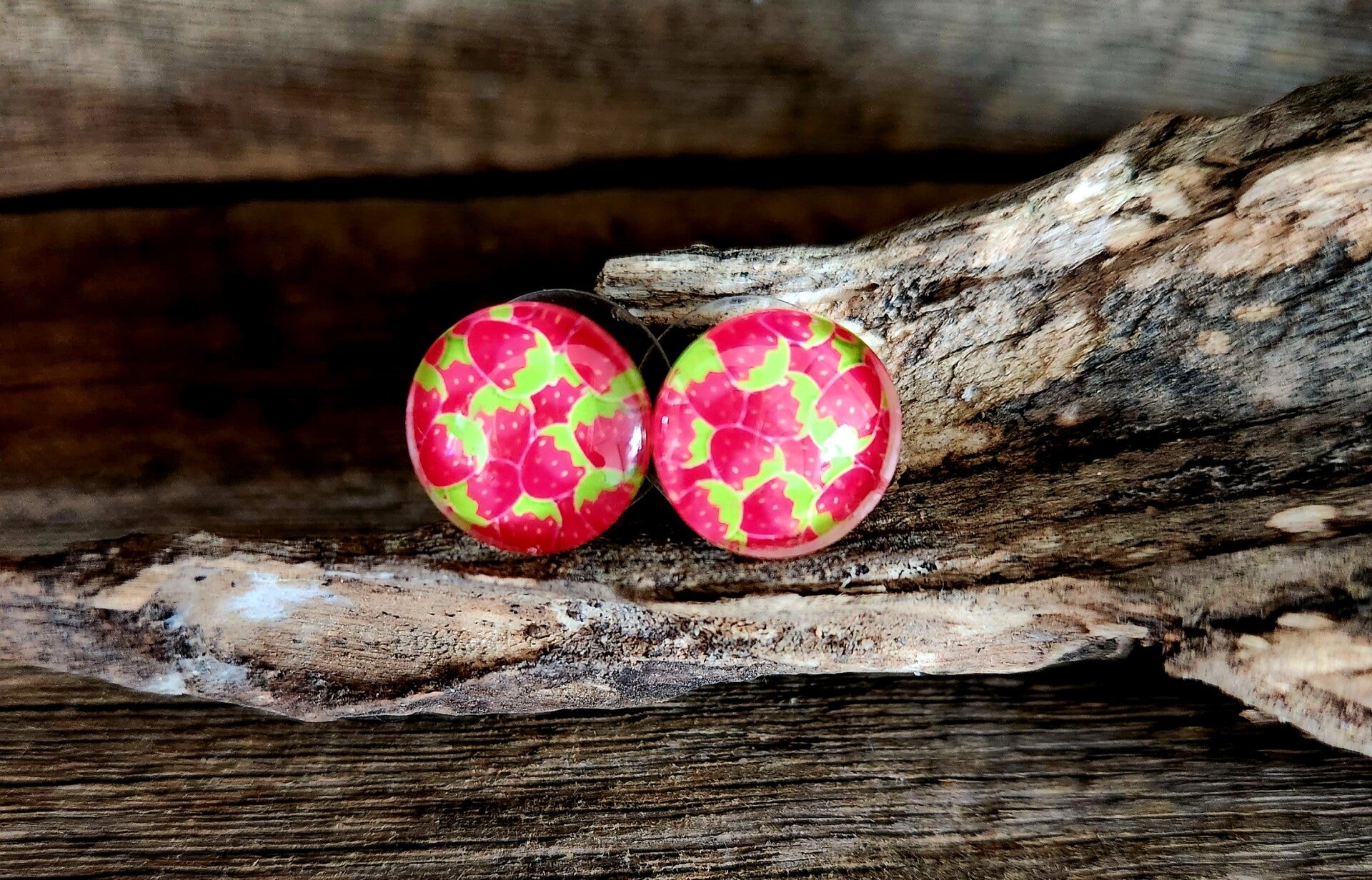Tulip earrings