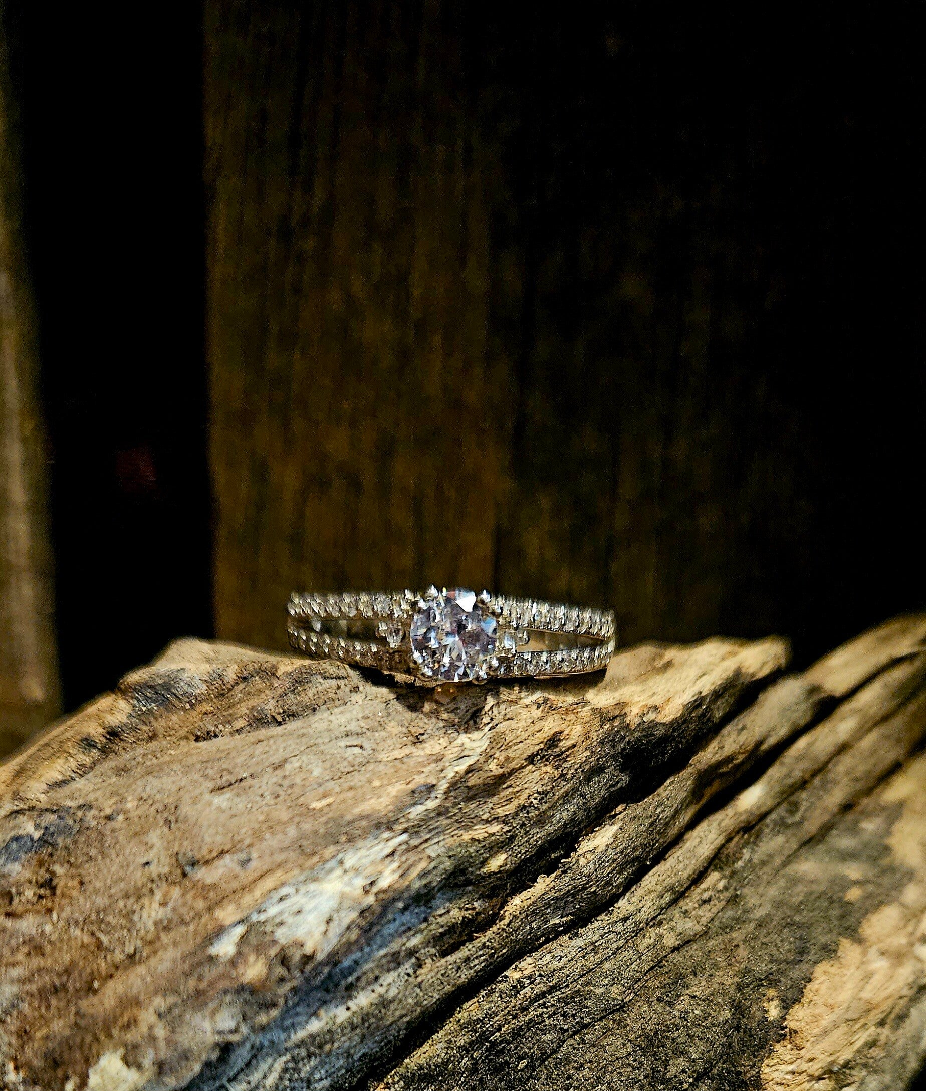 Classic Sparkle Ring