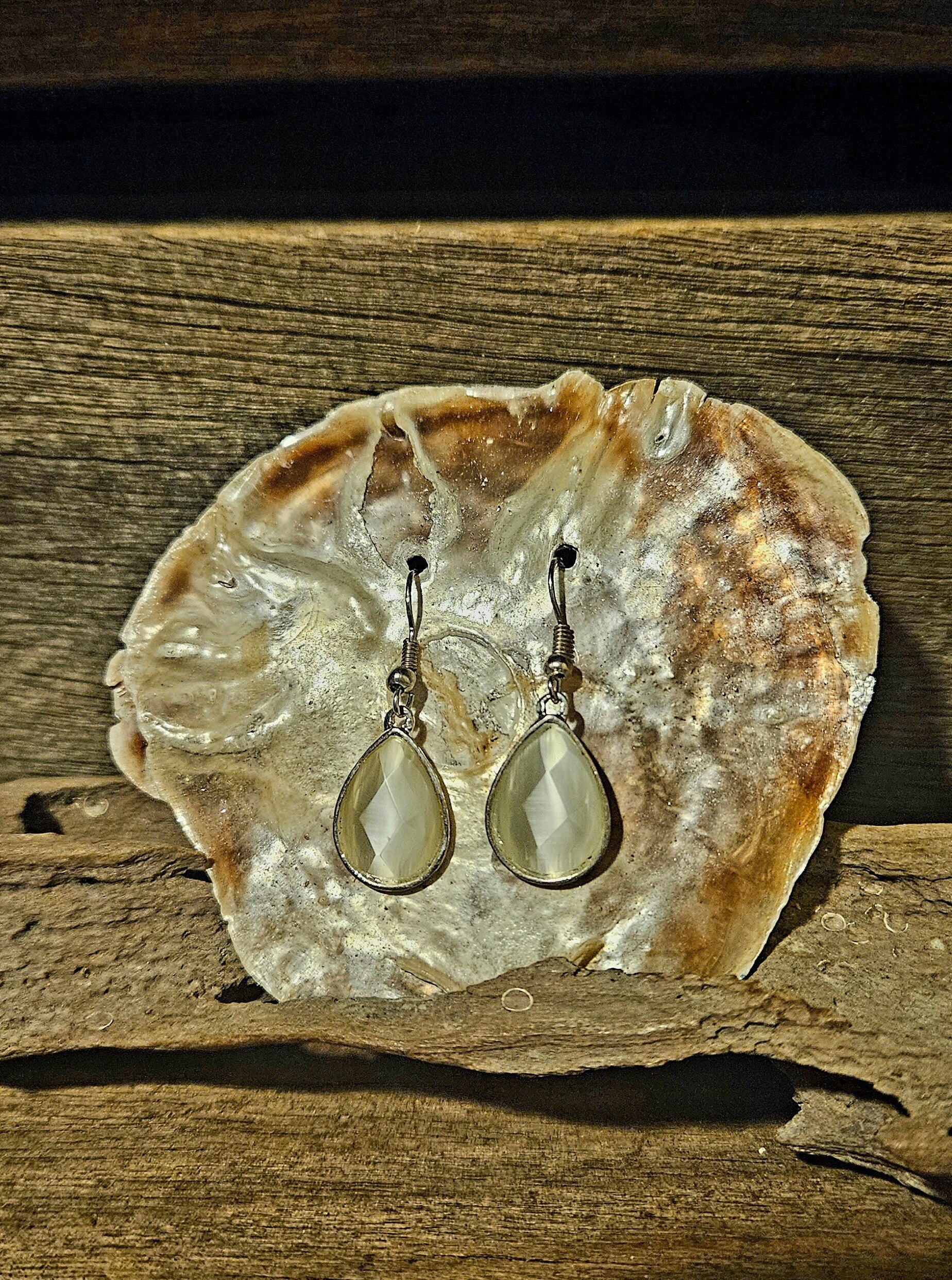 Natural Drop Earrings