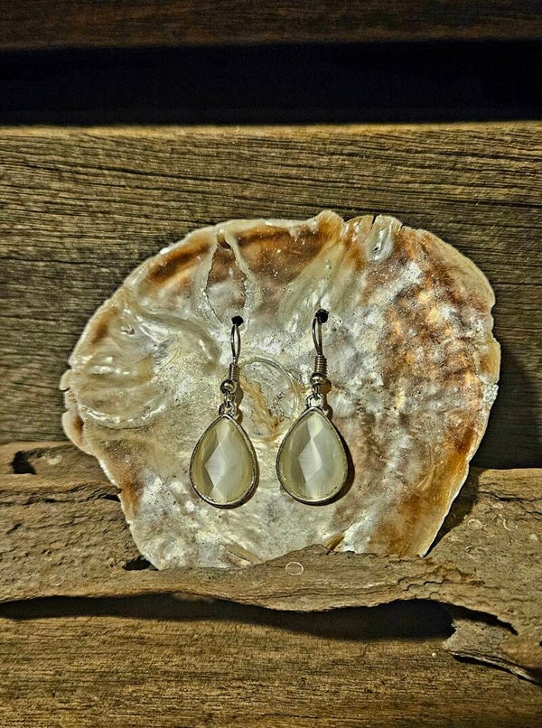 Natural Drop Earrings