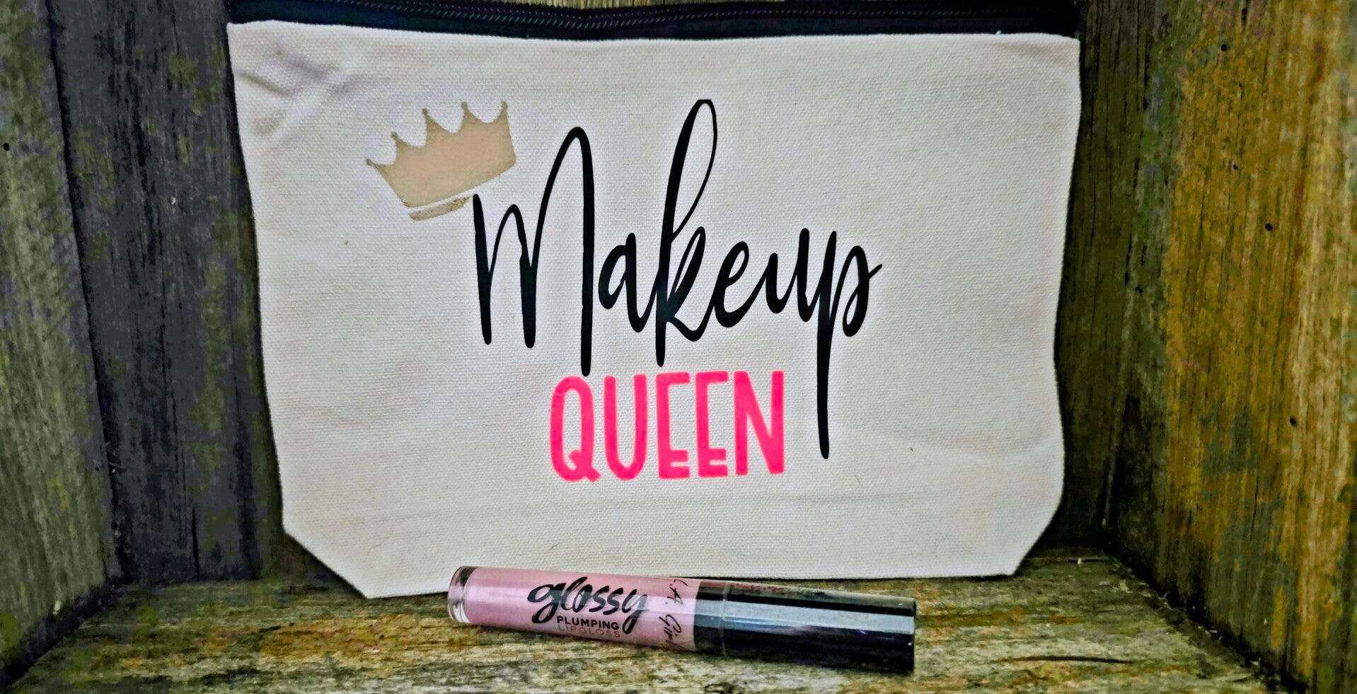 Makeup Queen Pouch