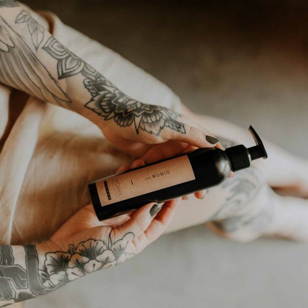 Jeneverbes organische body lotion