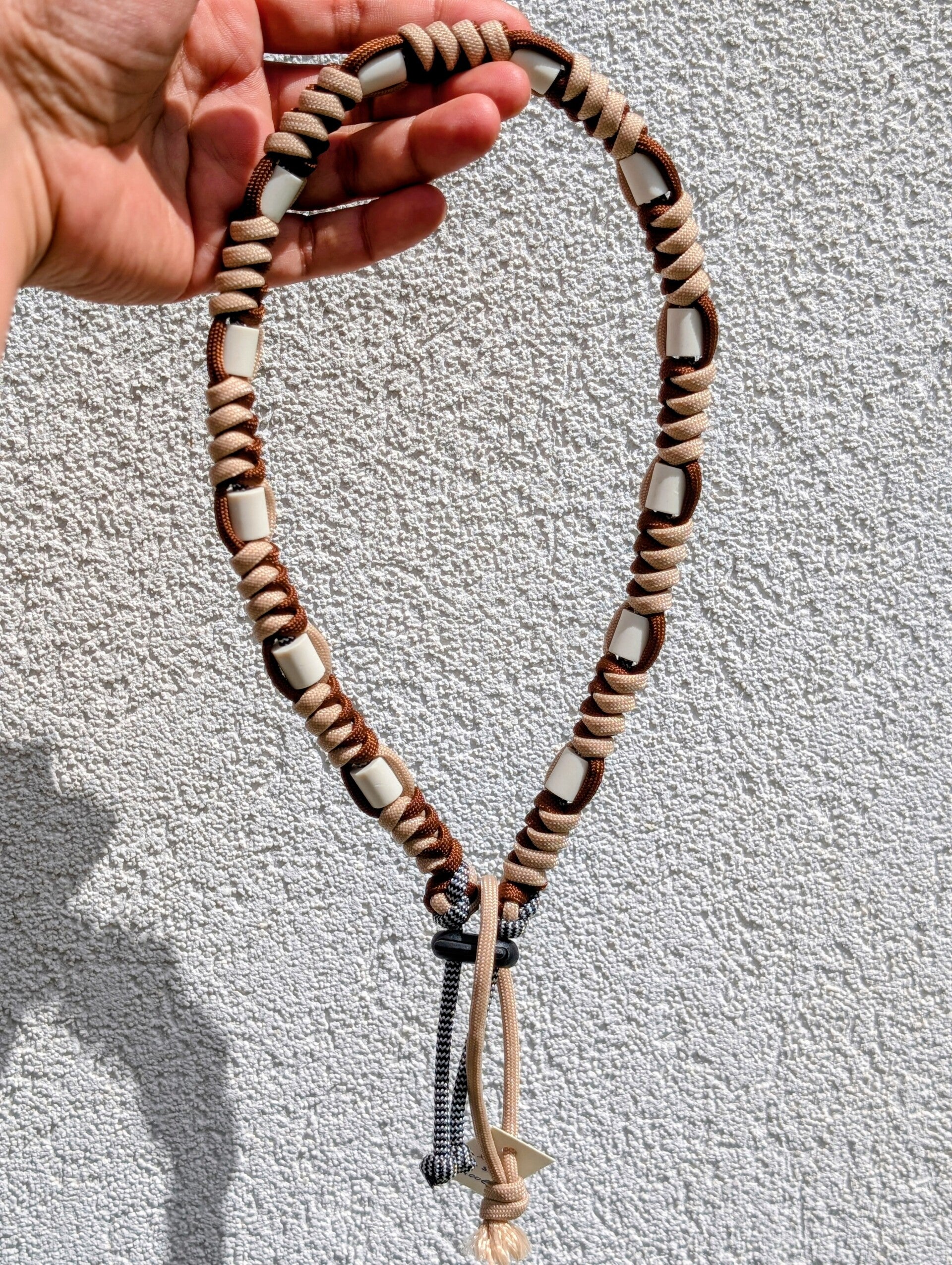 XL Collier anti-tiques en céramique EM