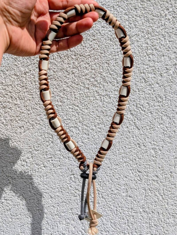 XL Collier anti-tiques en céramique EM