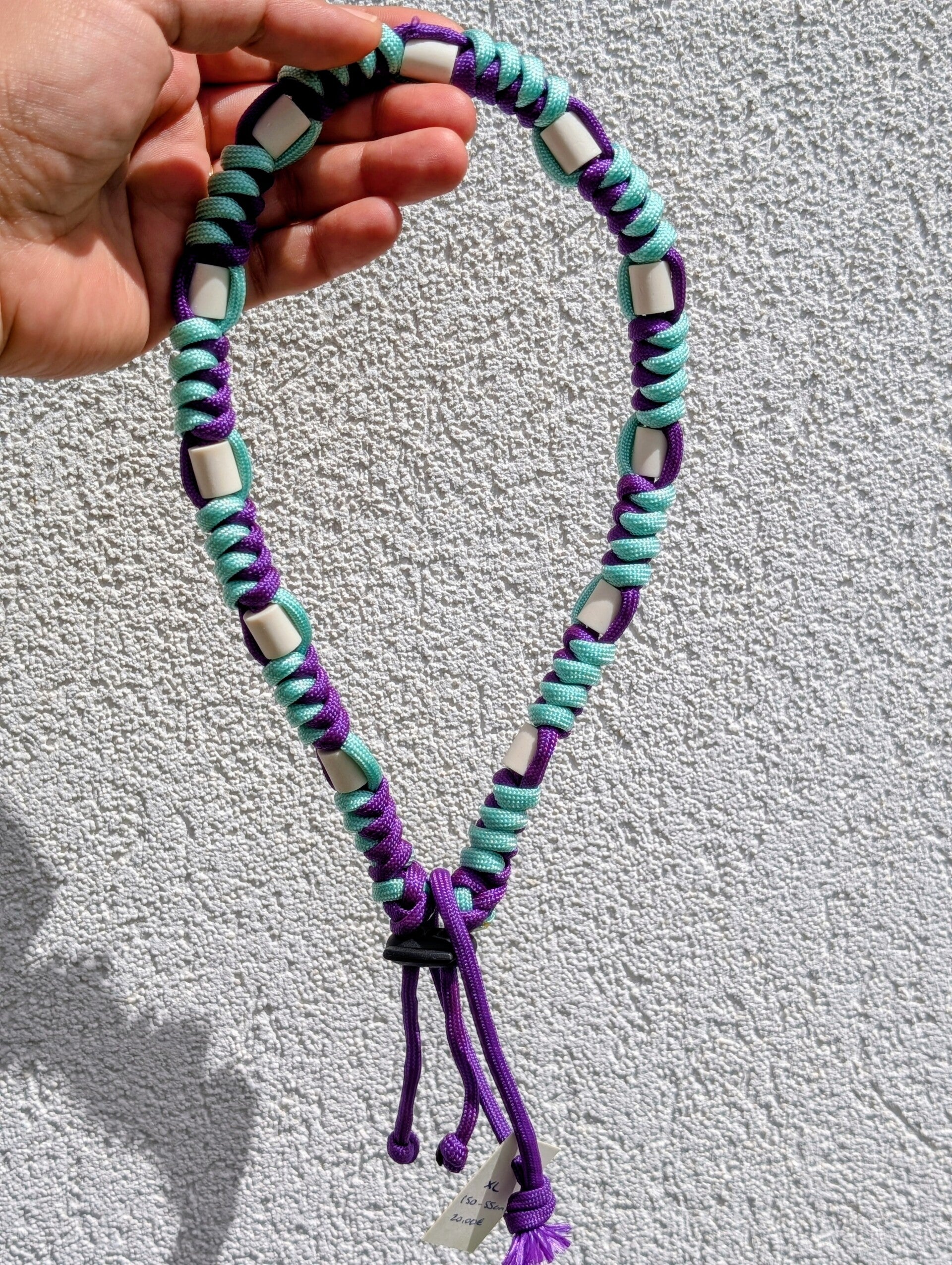 XL Collier anti-tiques en céramique EM