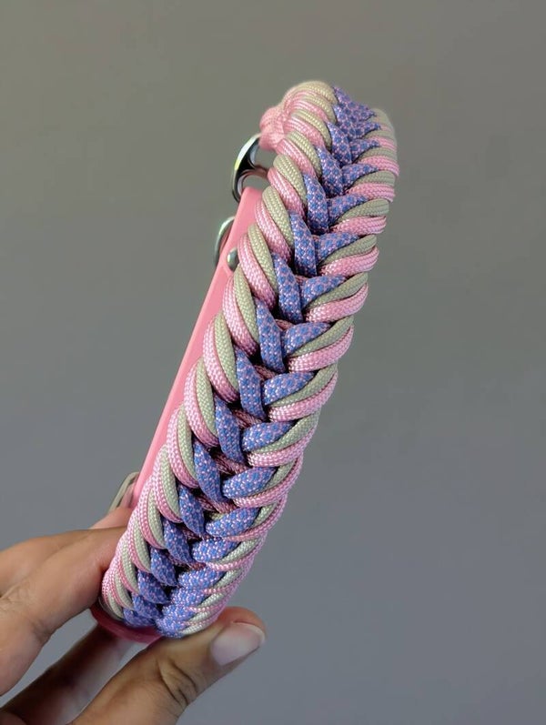 M LILAS collier chien paracorde