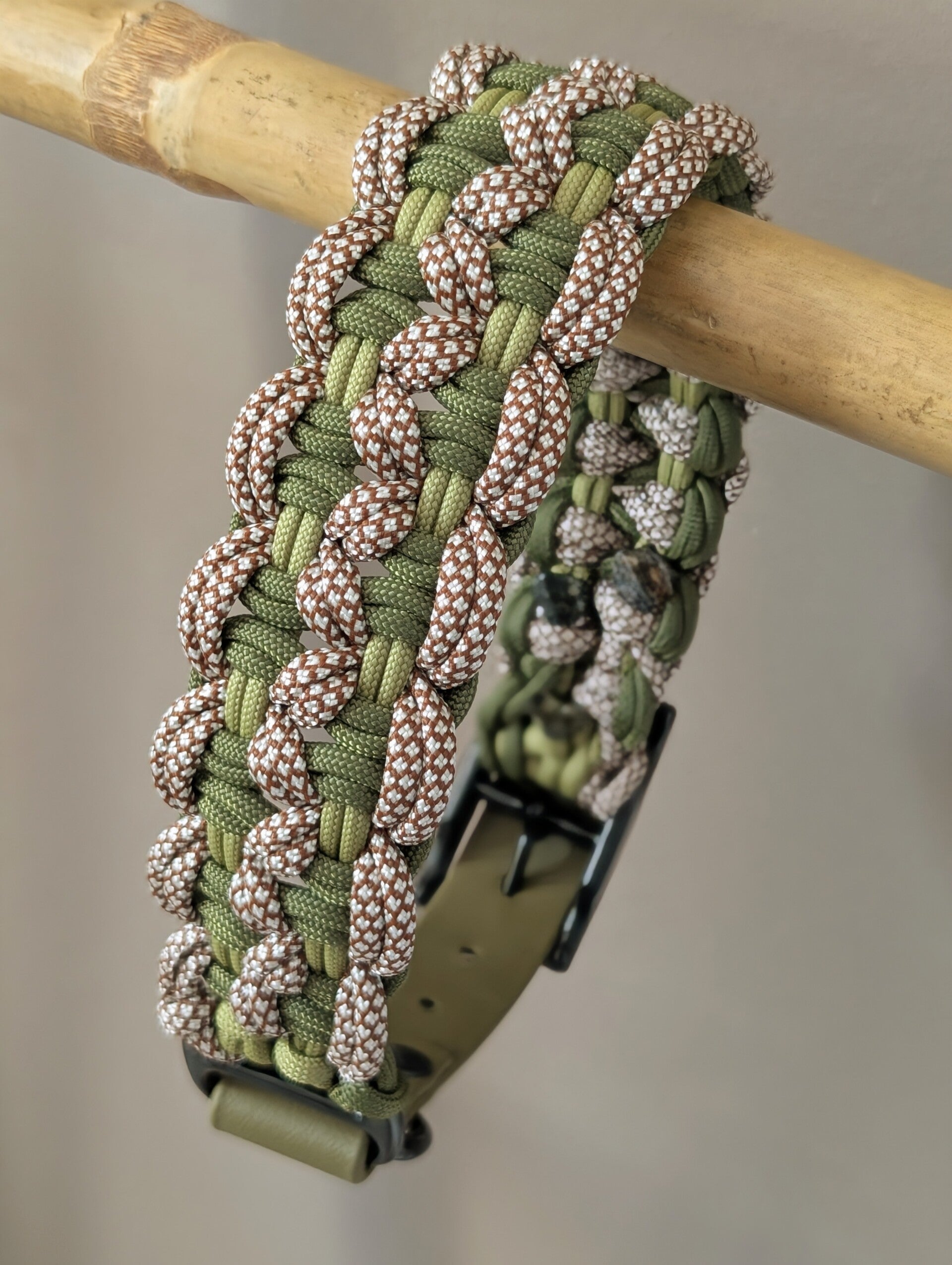 L ARMY collier chien paracorde