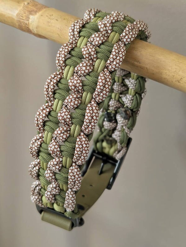 L ARMY collier chien paracorde
