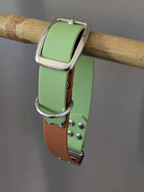 GUACAMOLE Collier chien biothane M