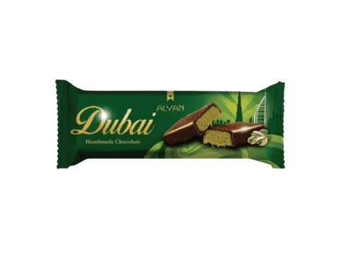 Alyan Dubai Milk Chocolate 40g