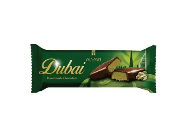 Alyan Dubai Milk Chocolate 40g