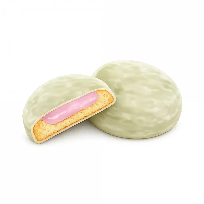 Bergen obsession Matcha Cookies with Strawberry Cream 128g