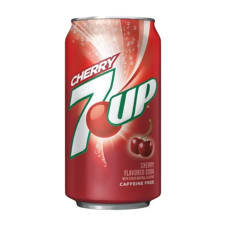 7up Cherry  355ml USA