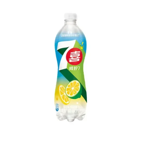 7up Salted Lemon Soda 550ml