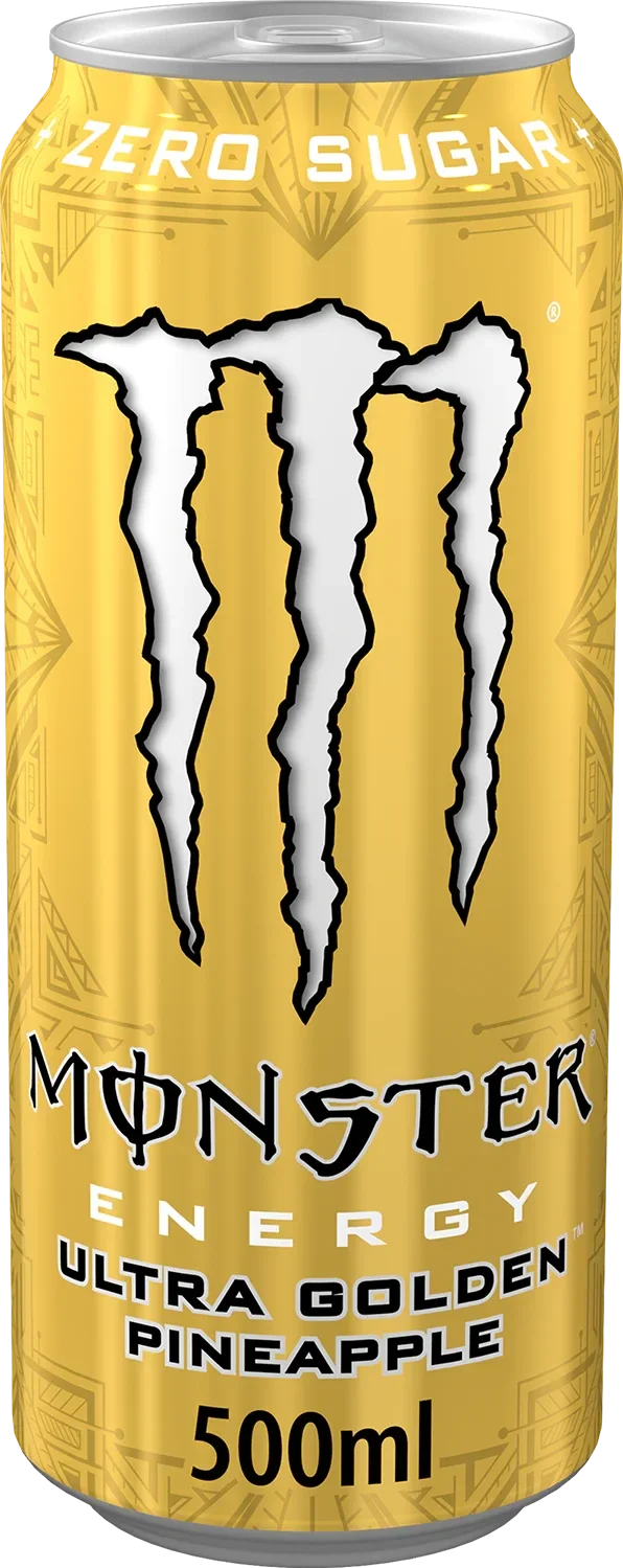 Monster Energy Ultra Golden Pineapple 500 ml