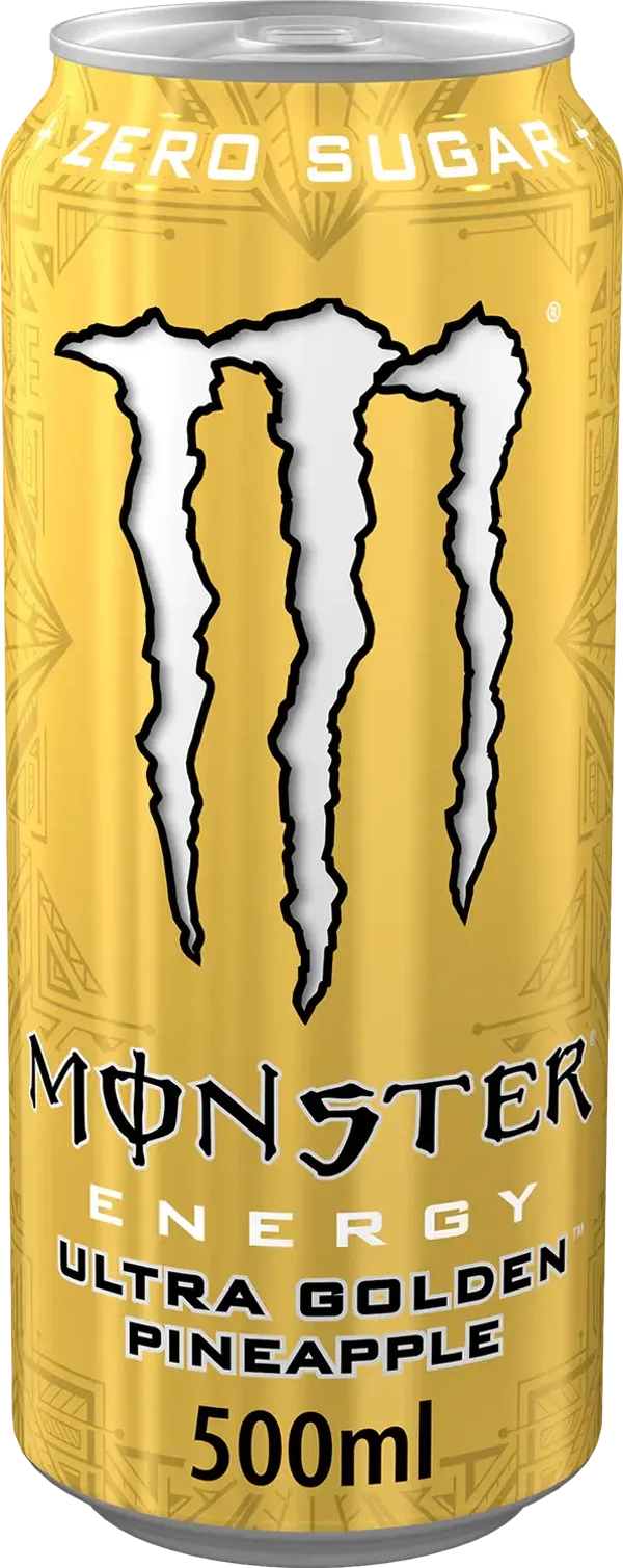 Monster Energy Ultra Golden Pineapple 500 ml