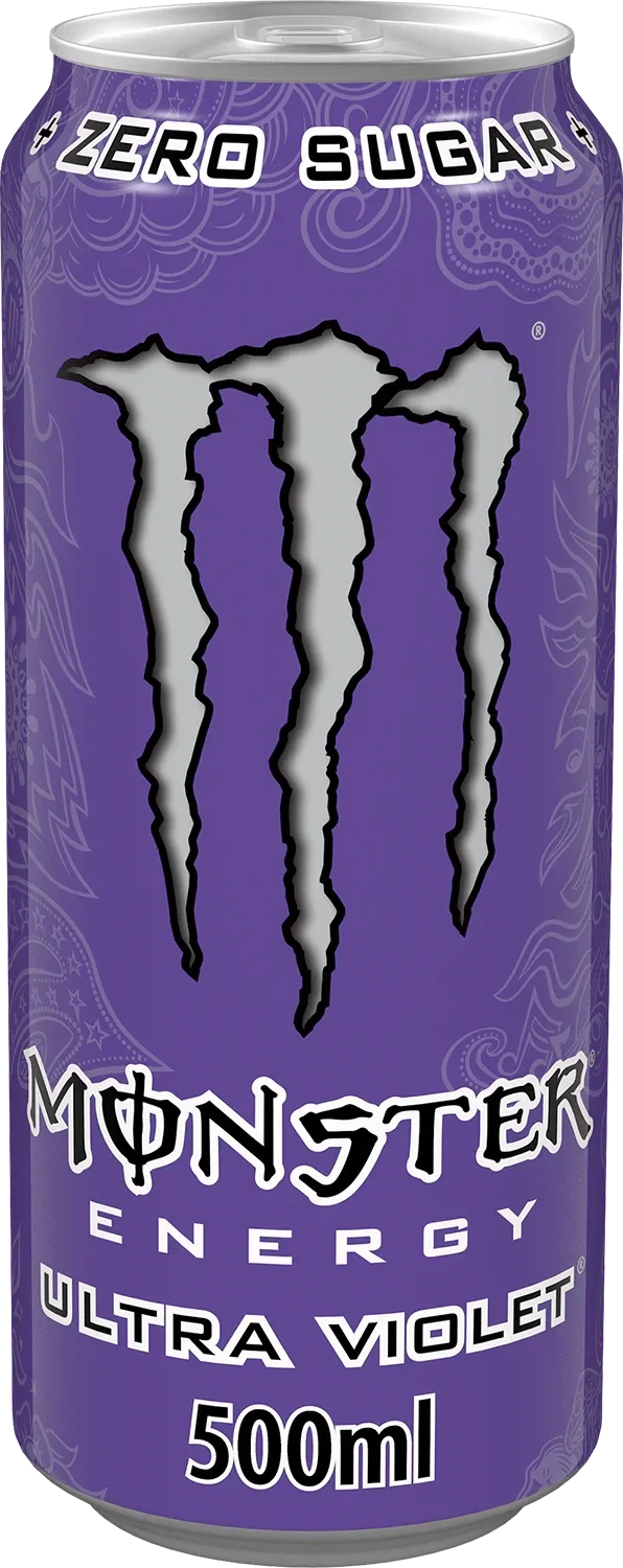 Monster Energy Ultra Violet 500 ml
