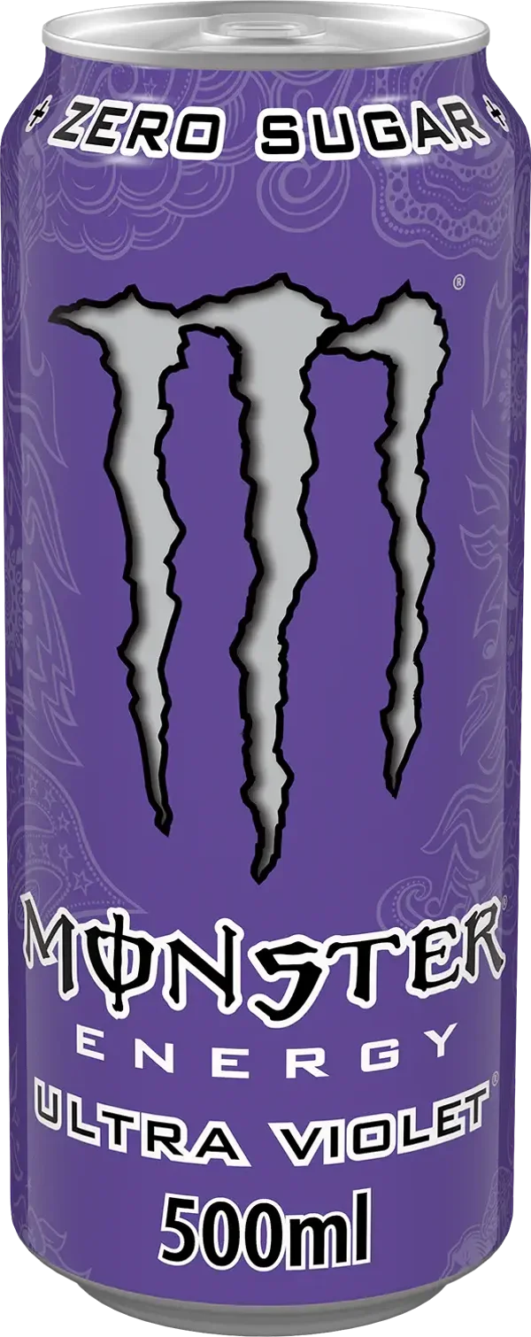 Monster Energy Ultra Violet 500 ml