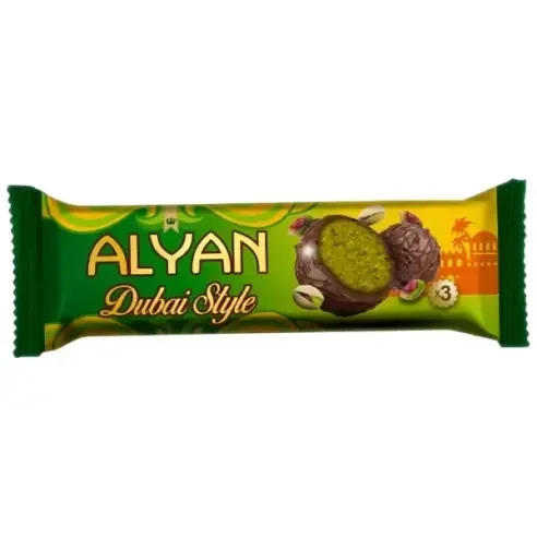 Alyan Dubai Style Truffino Milk Chocolate 39g