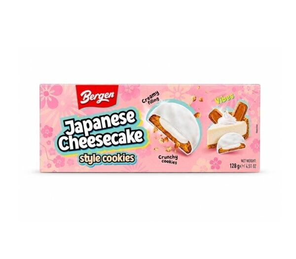 Bergen Obsession Japanese Cheesecake 128g