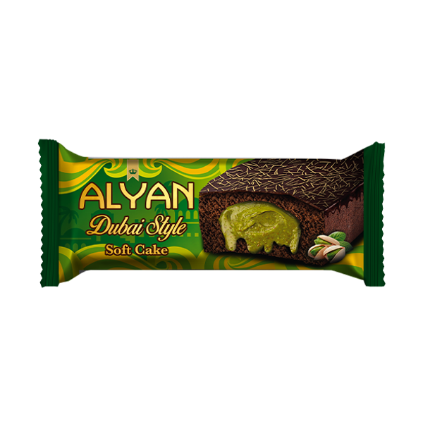 Alyan Dubai Style Soft Cake 80g