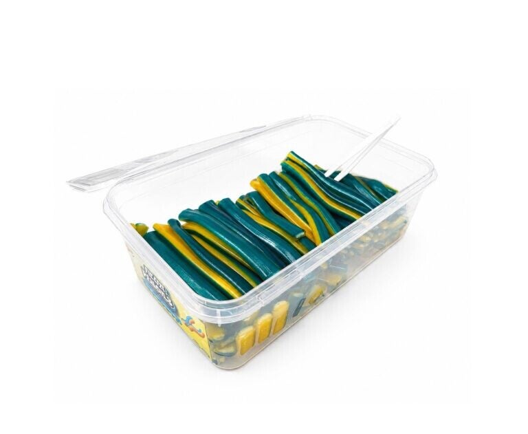Candy Paradise Neon Pencils Blue Razz Lemonade 1kg ( Halal )