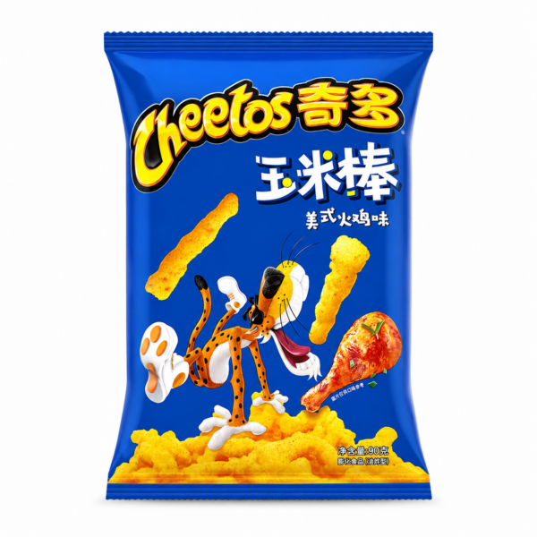 Cheetos American turkey 90g