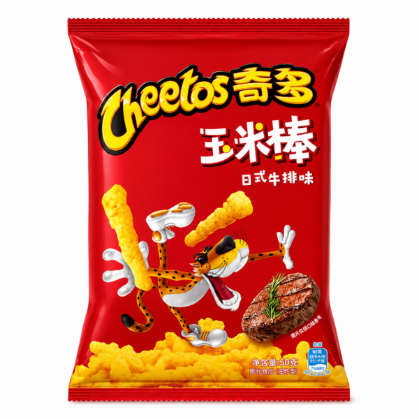 Cheetos Japanese steak 90g