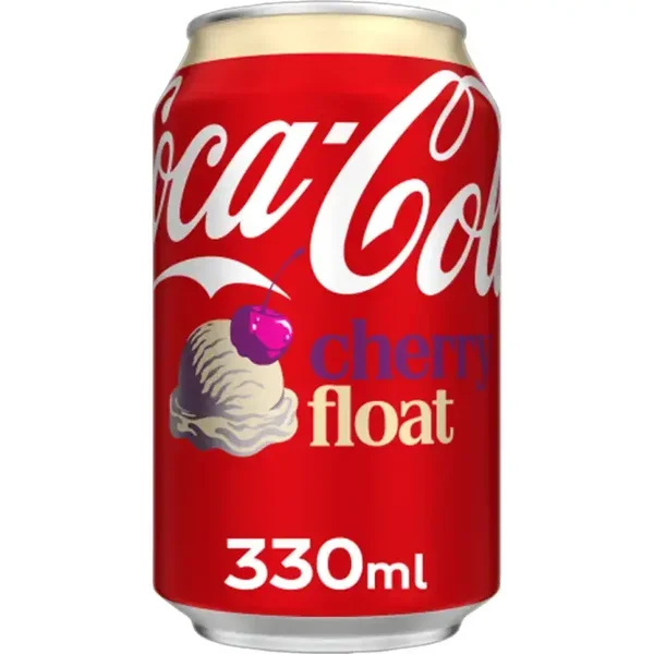 Coca Cola Cherry Float 330ml