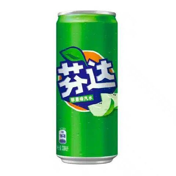 Fanta China Apple 330 ml