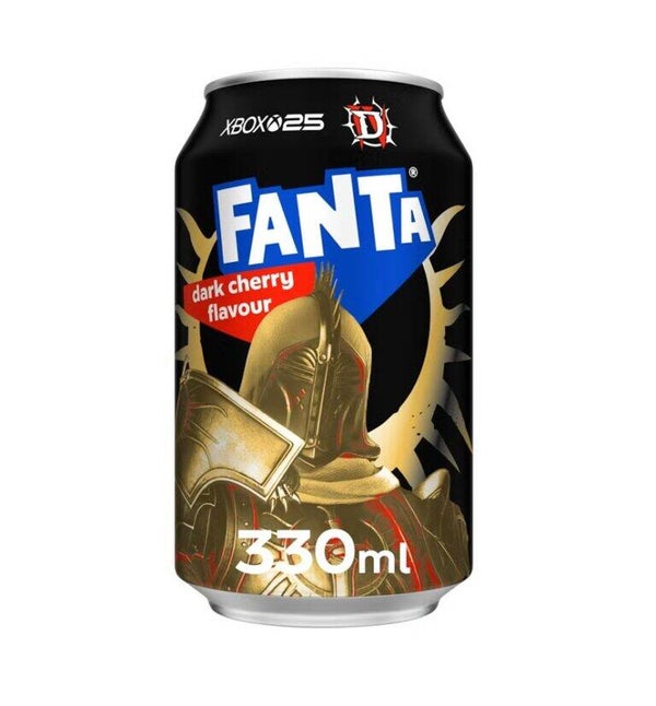 Fanta Dark Cherry 330ml