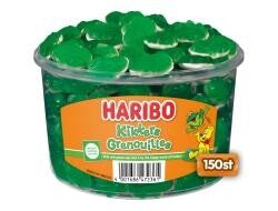 Fruitgum kikkers, silo 150 stuks