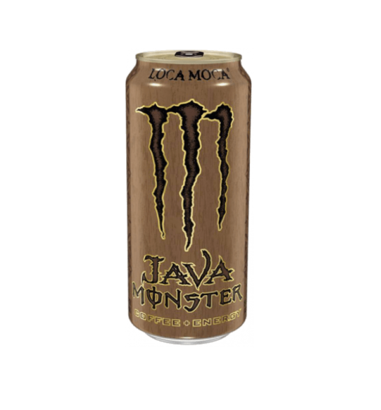 Monster Java Moca Loca Coffee + Energy 444ml ( Canada )
