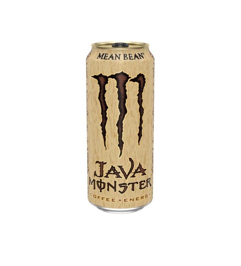 Monster Java Mean Bean Coffee + Energy 444ml ( Canada )