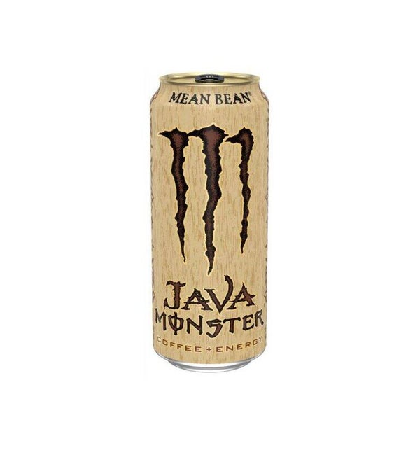Monster Java Mean Bean Coffee + Energy 444ml ( Canada )
